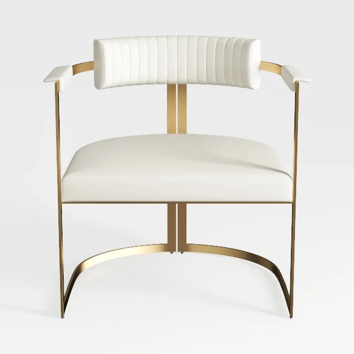 Barrel Accent Chair Living Room Side Chair with