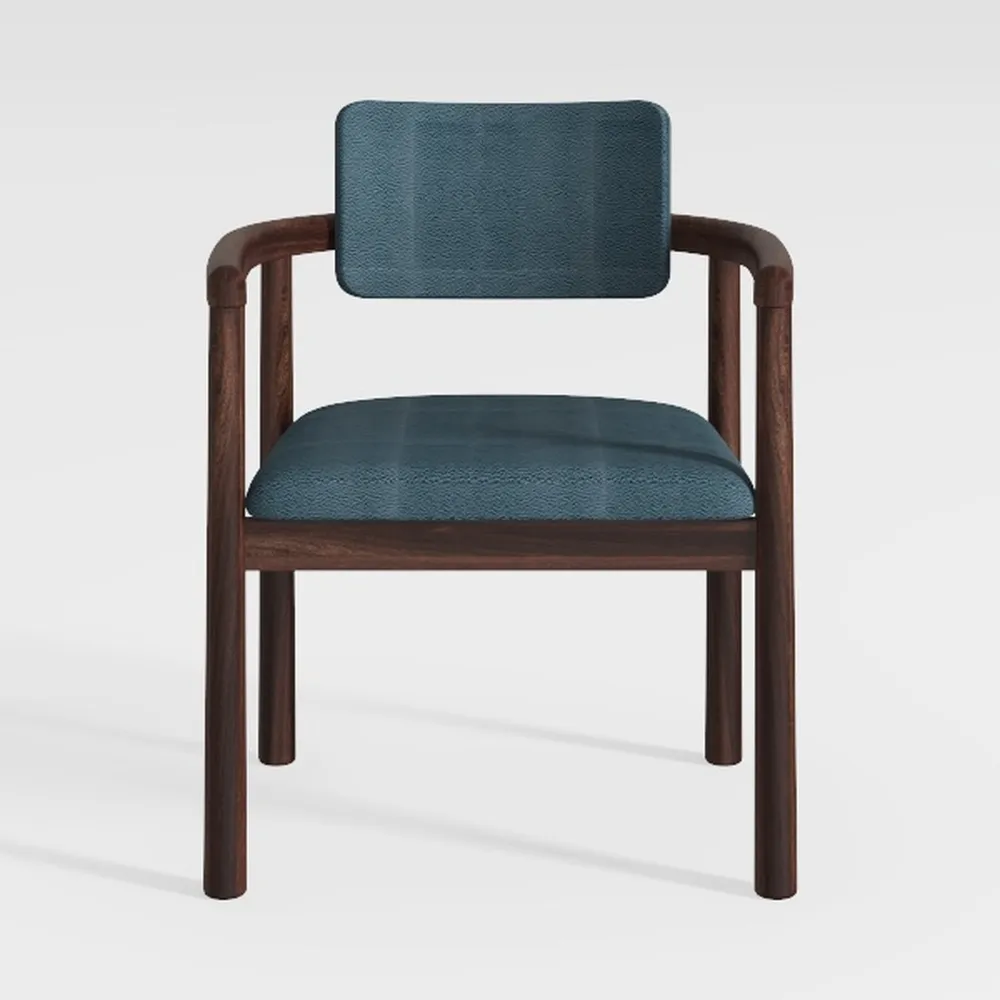Accent Chair with Wood Frame, Arm Chairs