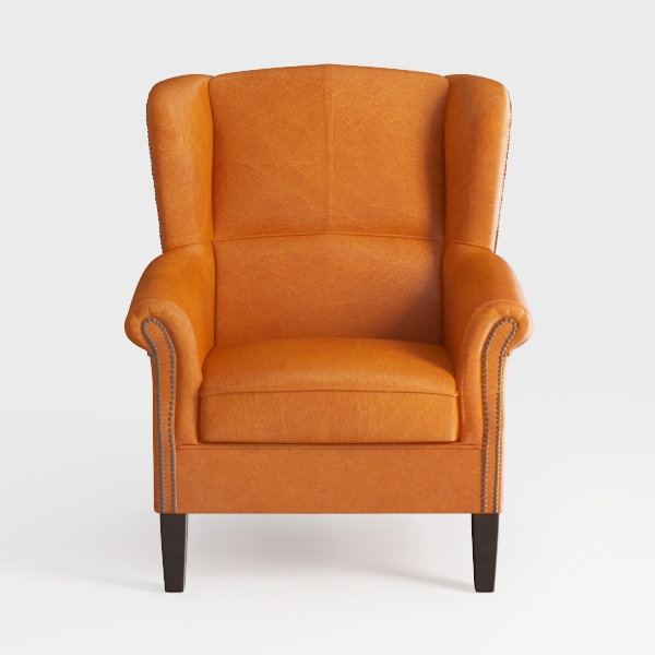 Accent Chair,22.4&quot; Seat Depth Armchair with Roll