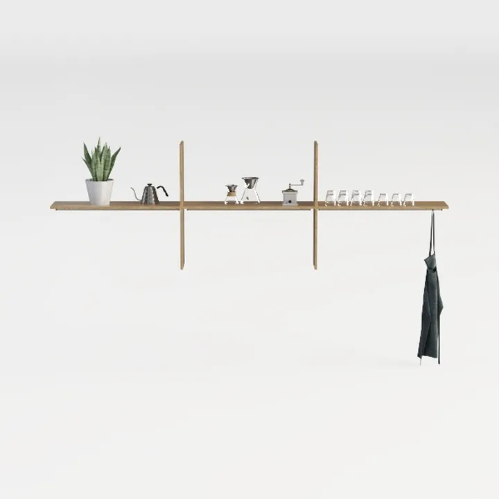 café wall cabinet