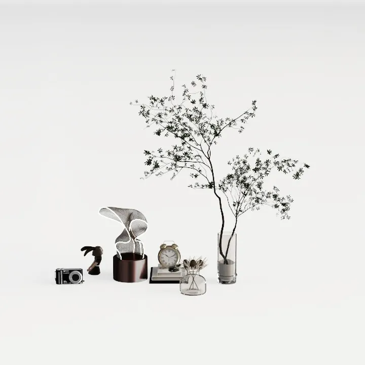 7.2 ft White Artificial Cherry Blossom Tree for