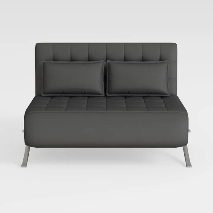 TYBOATLE 65“ Convertible Futon Sofa Bed w/ 2 USB