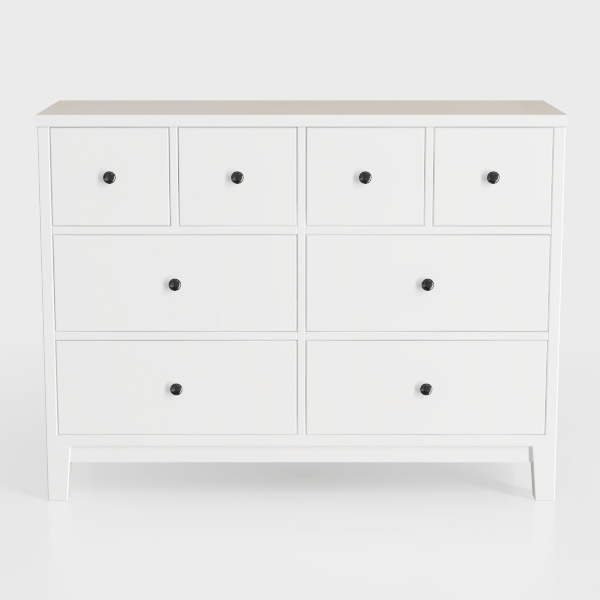 Buffet Sideboard Cabinet with Storage, 47.2&quot; Moder