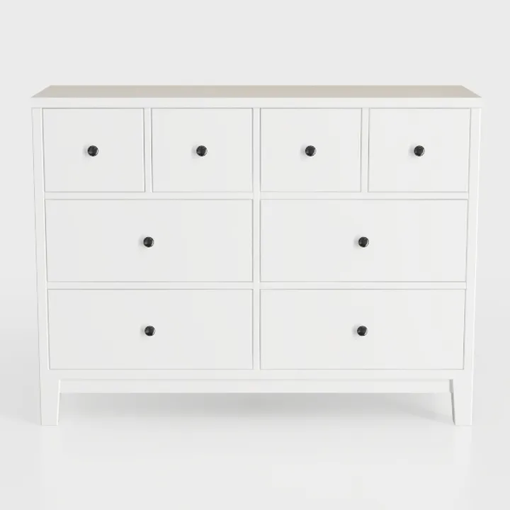 Buffet Sideboard Cabinet with Storage, 47.2" Moder