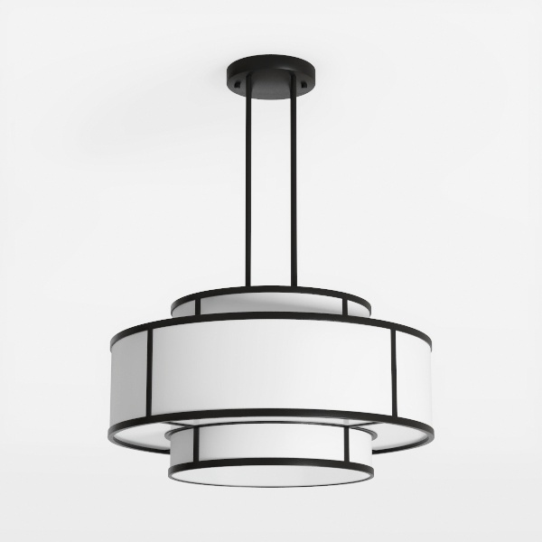 Black Chandelier Light, Modern Farmhouse