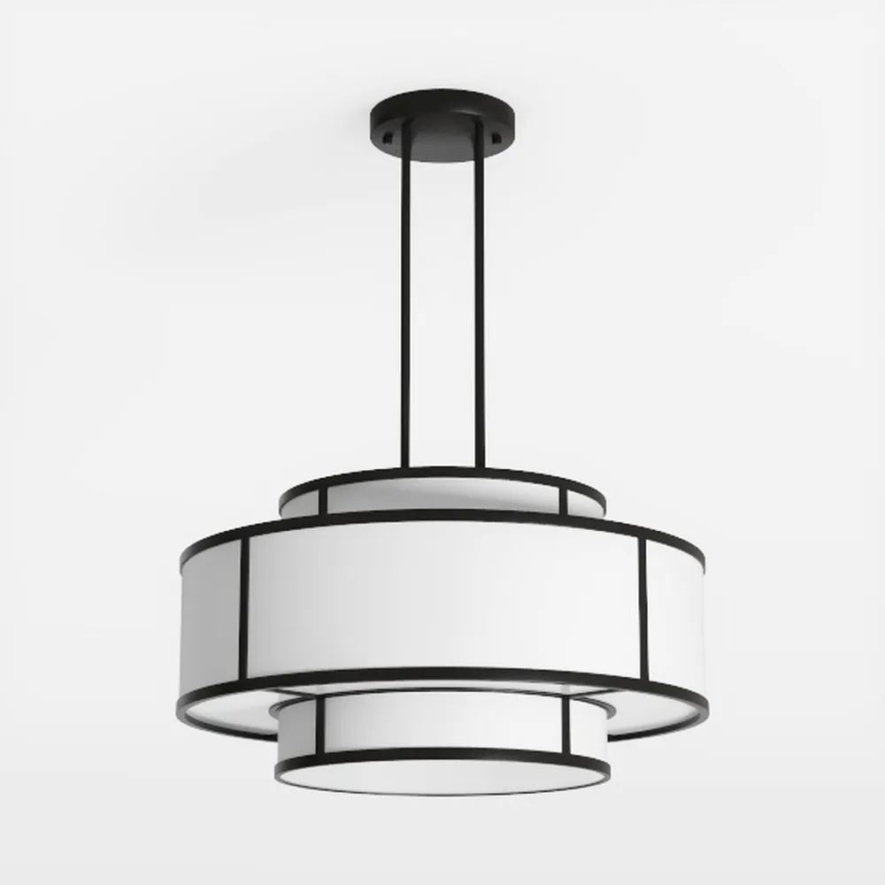 Black Chandelier Light, Modern Farmhouse