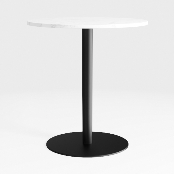 Drink Tables for Small Spaces Pedestal Side Table 