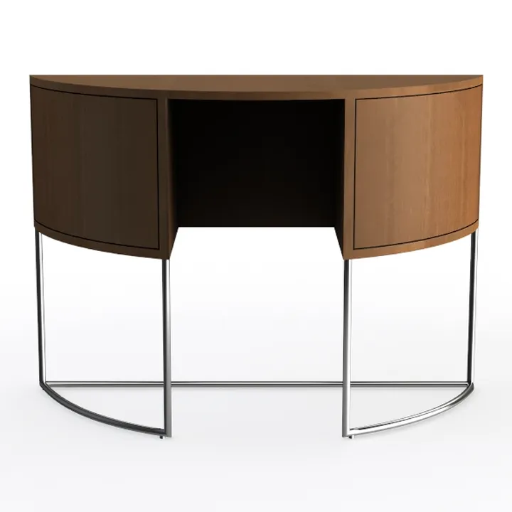 Furinno Scrivanie per Computer, Dark Brown
