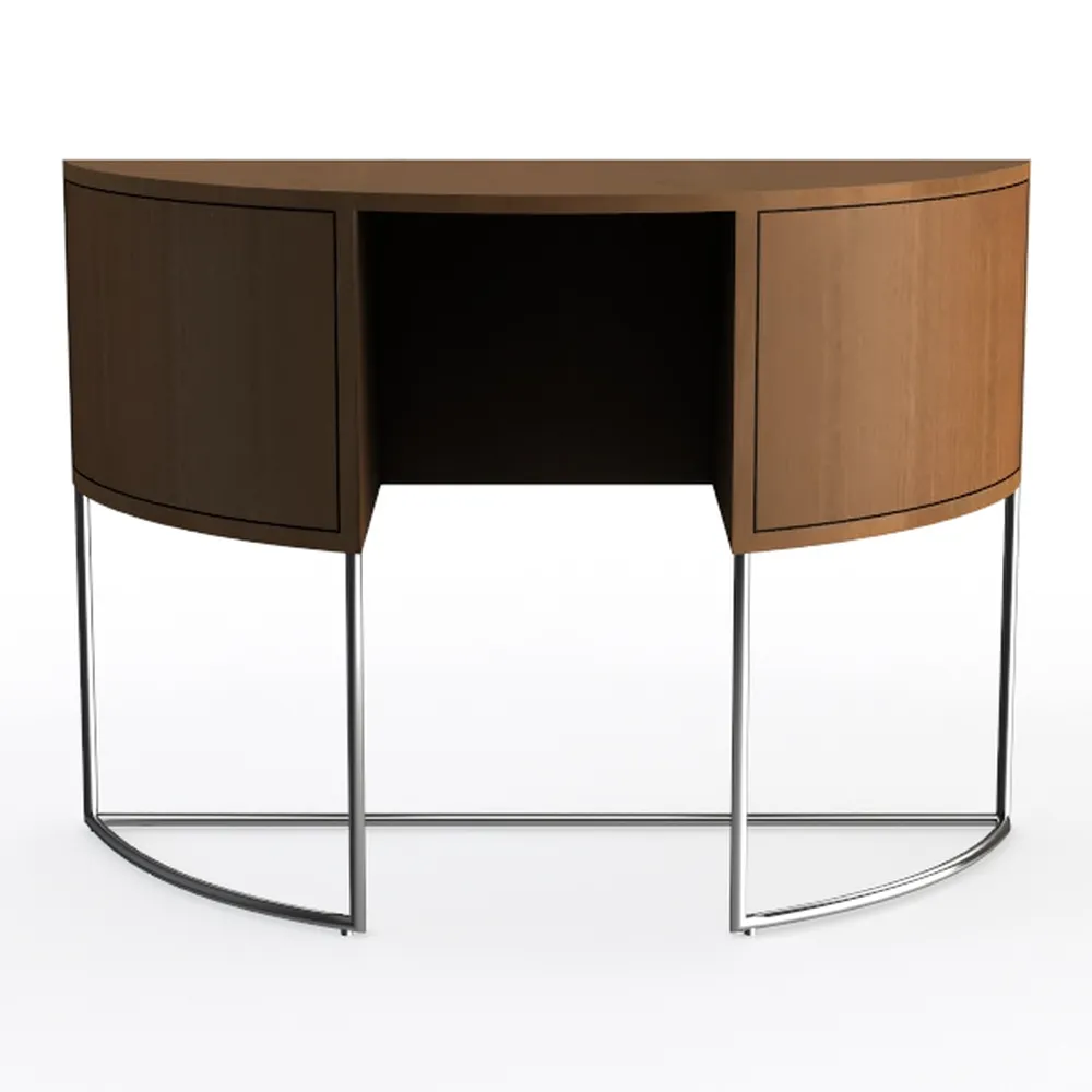 Furinno Scrivanie per Computer, Dark Brown