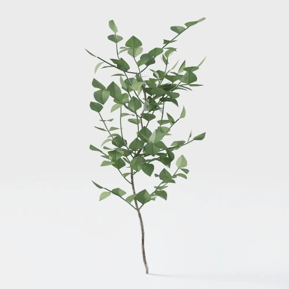 Sggvecsy 47.2’’ 4Pcs Artificial Ficus Branches