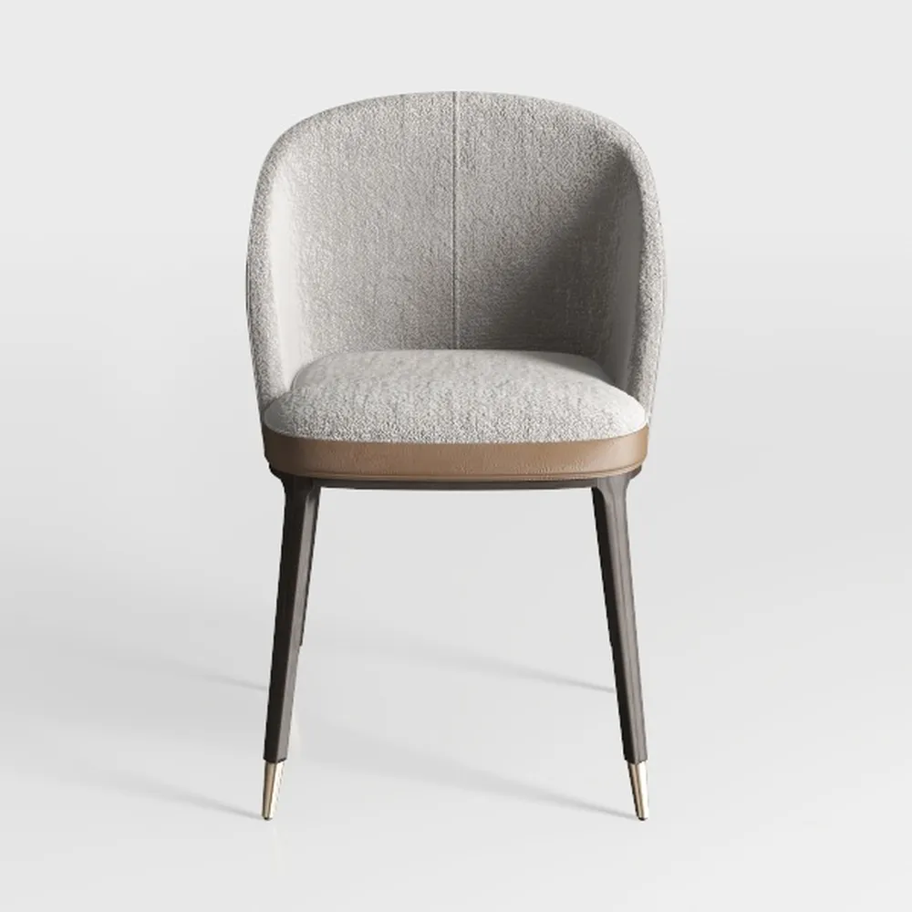 COLAMY Upholstered Dining Chairs Set of 2, Modern