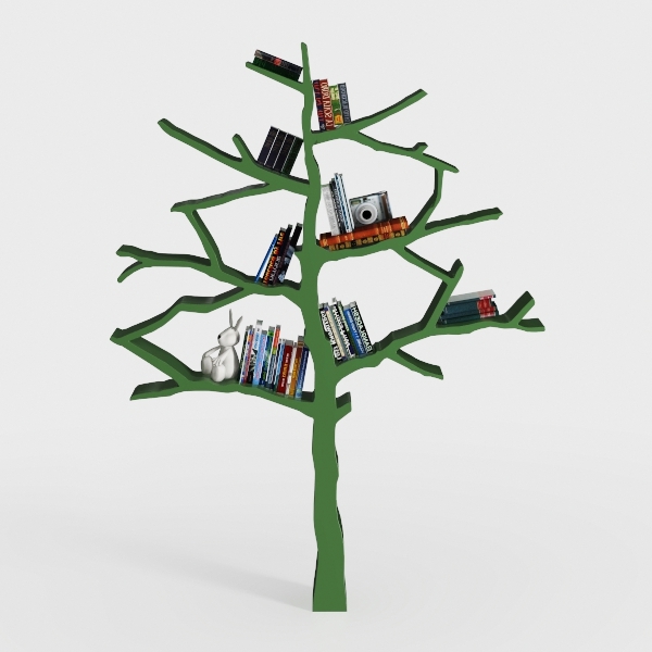 bookcase-Saint Patrick&#39;s Day