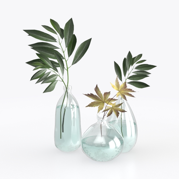 Beferr White Tulips Artificial Flowers 18Pcs Faux