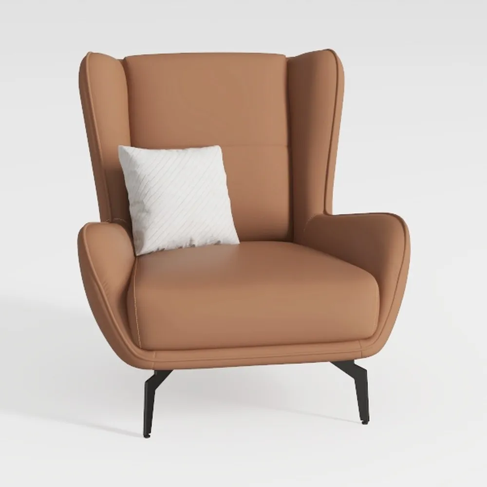 Nordic Minimalist Single Person sofar Tiger Chair 