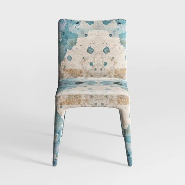 COLAMY Upholstered Parsons Dining Chairs Set of 6