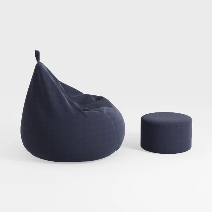 Codi Jumbo Bean Bag Chair with Filler Included