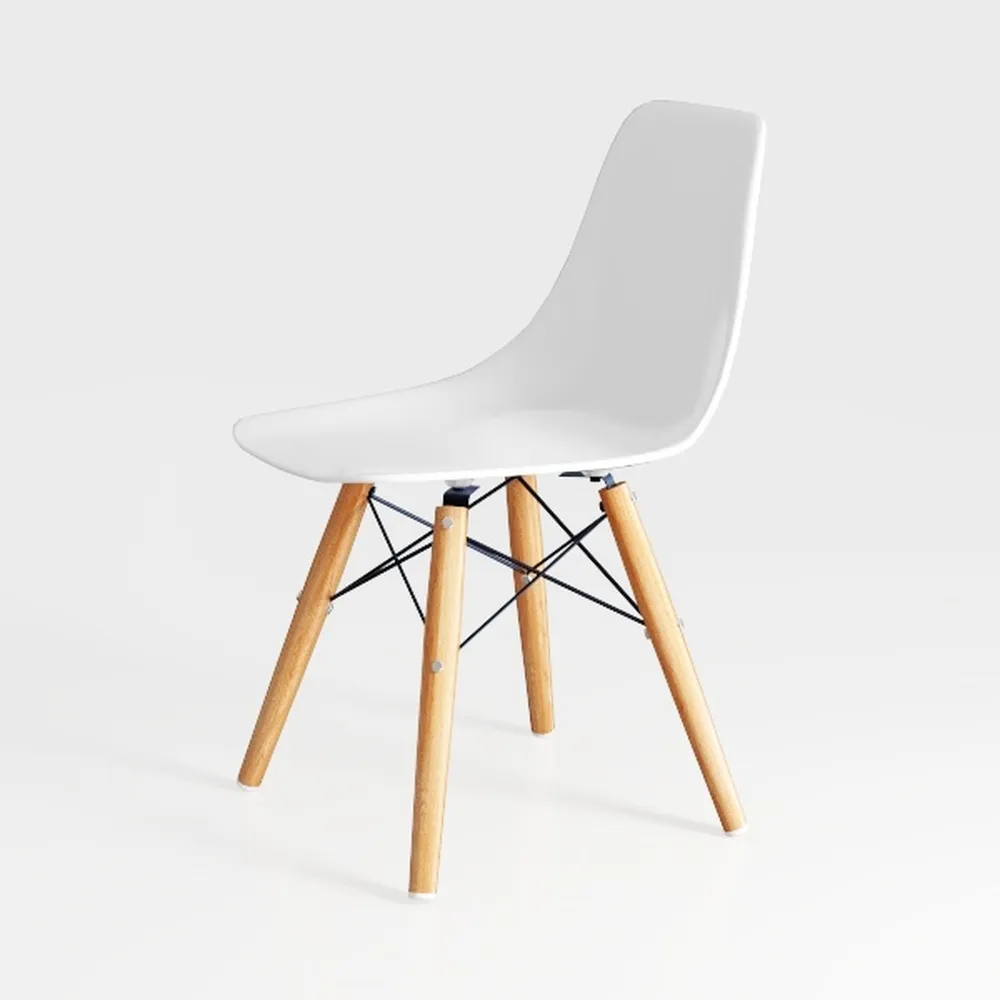 GOTMINSI Set of 2 Modern Style Chair Dining Chairs