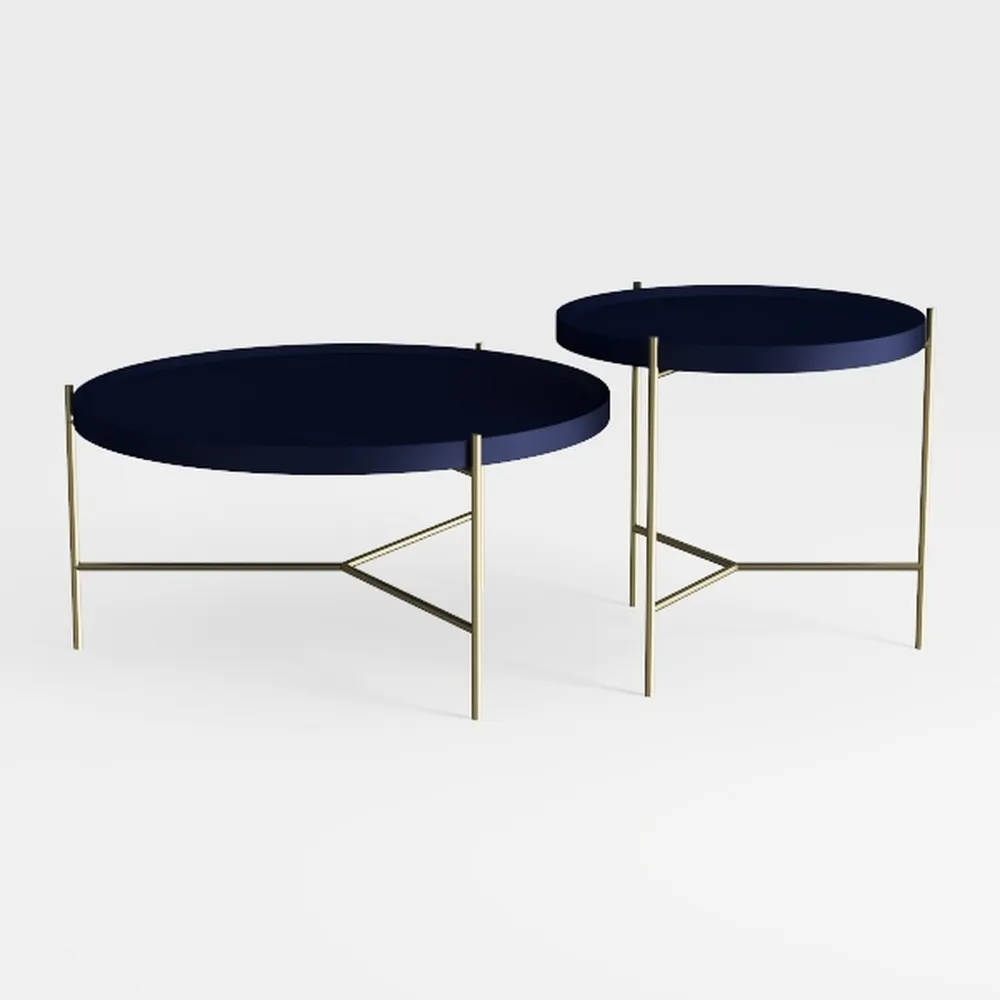 Garden 4 you End Table Set of 2, Outdoor Side