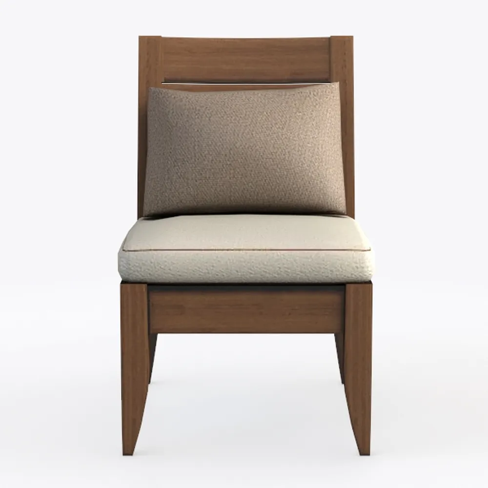 KOMFOTT Mid-Century Modern Accent Chair, Indoor Li