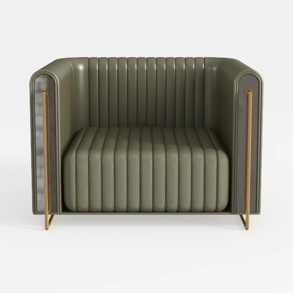 ZOBIDO Velvet Couch Modern Loveseat Sofa Twin Size