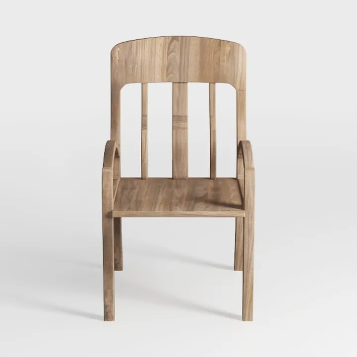 Homestead Collection Captains Chair, Buckskin