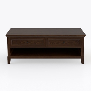 Martin Svensson Home Solid Wood Coffee Table,