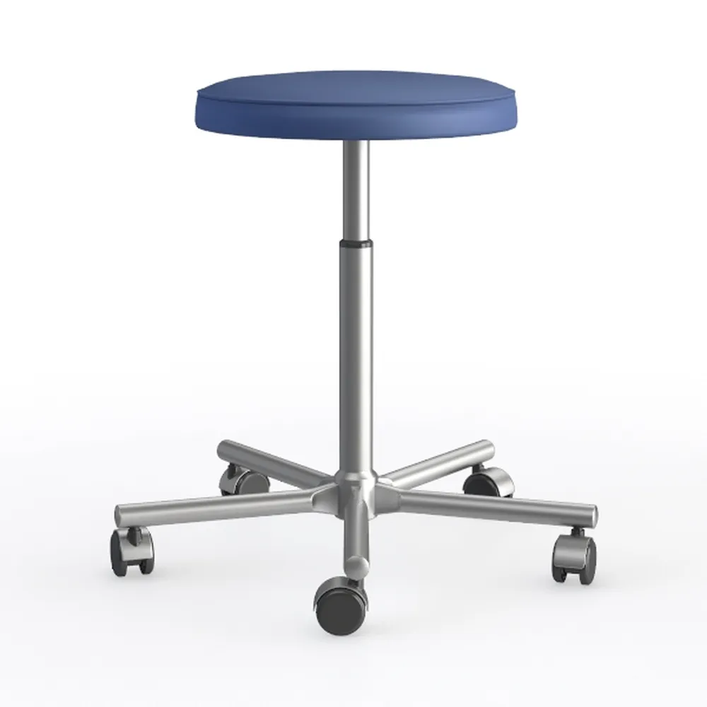 Rolling Adjustable Stool for Work Medical Tattoo