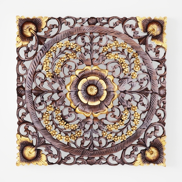 (4757) 60cm square carving board