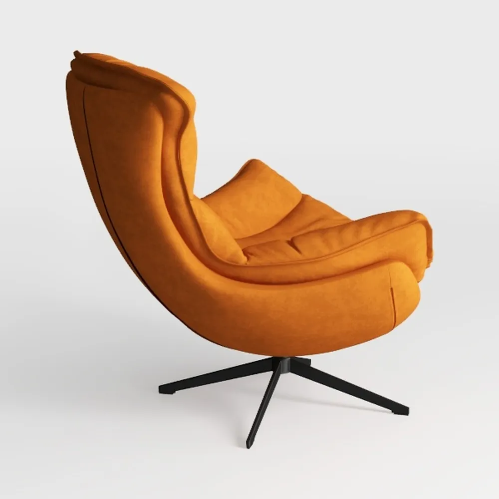 KOHARA Computer Chair Home Cosmetic Chair Student 