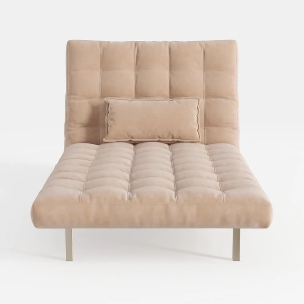 Chaise Lounge Indoor, Lounge Chair for Bedroom