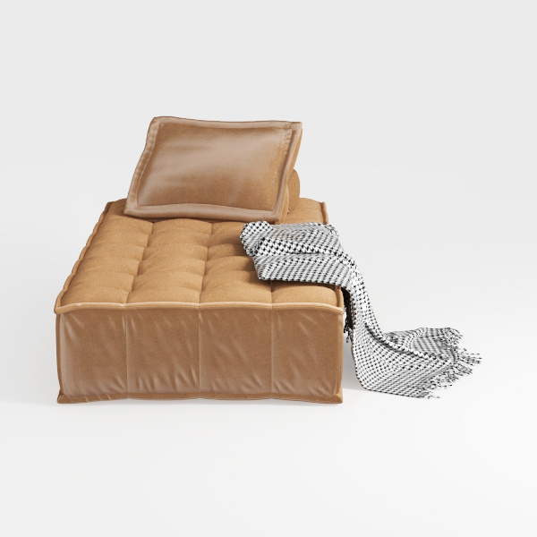 N&V Folding Matress Sofa Bean Bag Bed, Foam
