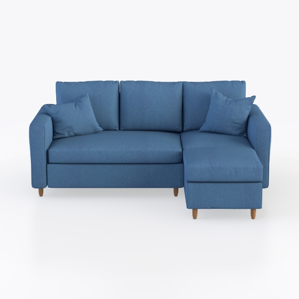 85’’ Modular Sectional Sofa, L Shaped 3-Seater
