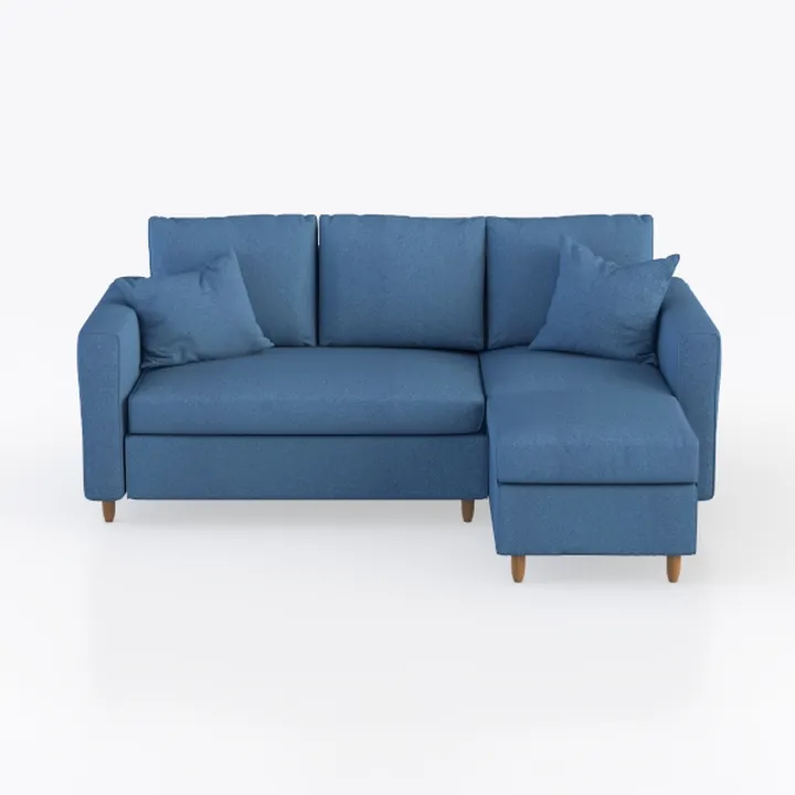 85’’ Modular Sectional Sofa, L Shaped 3-Seater
