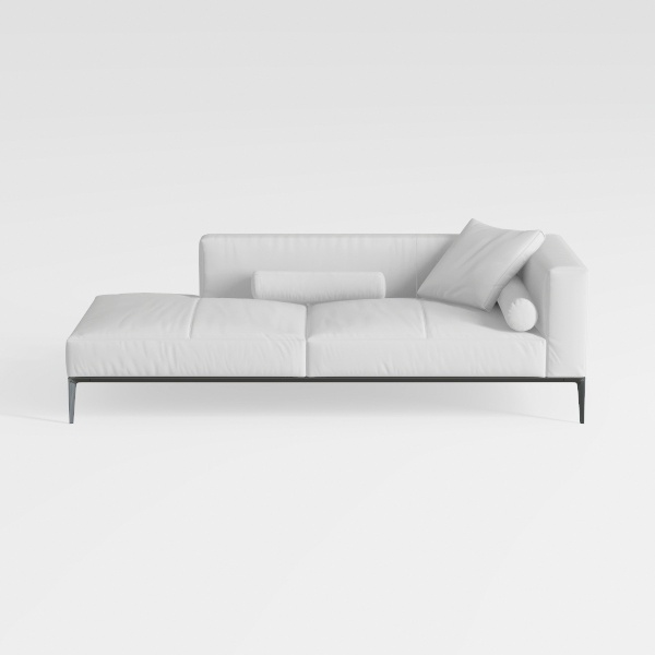 Meibamake L Shaped Sofa Sectional Couch Genuine Le