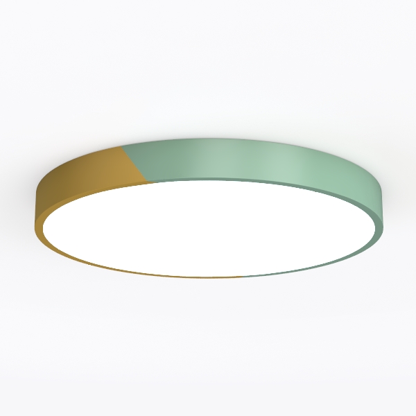 Ceiling light-8915-green