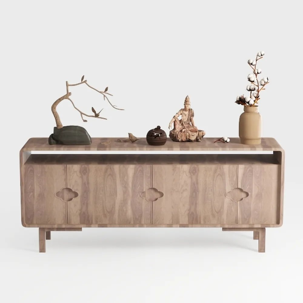 OKD Farmhouse Lift Top Coffee Table with Sliding