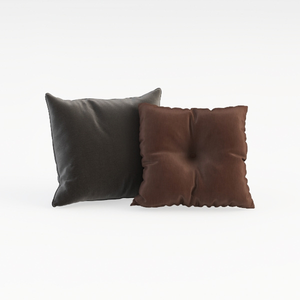 FUTEI Soft Cozy Rust Chenille Decorative Throw