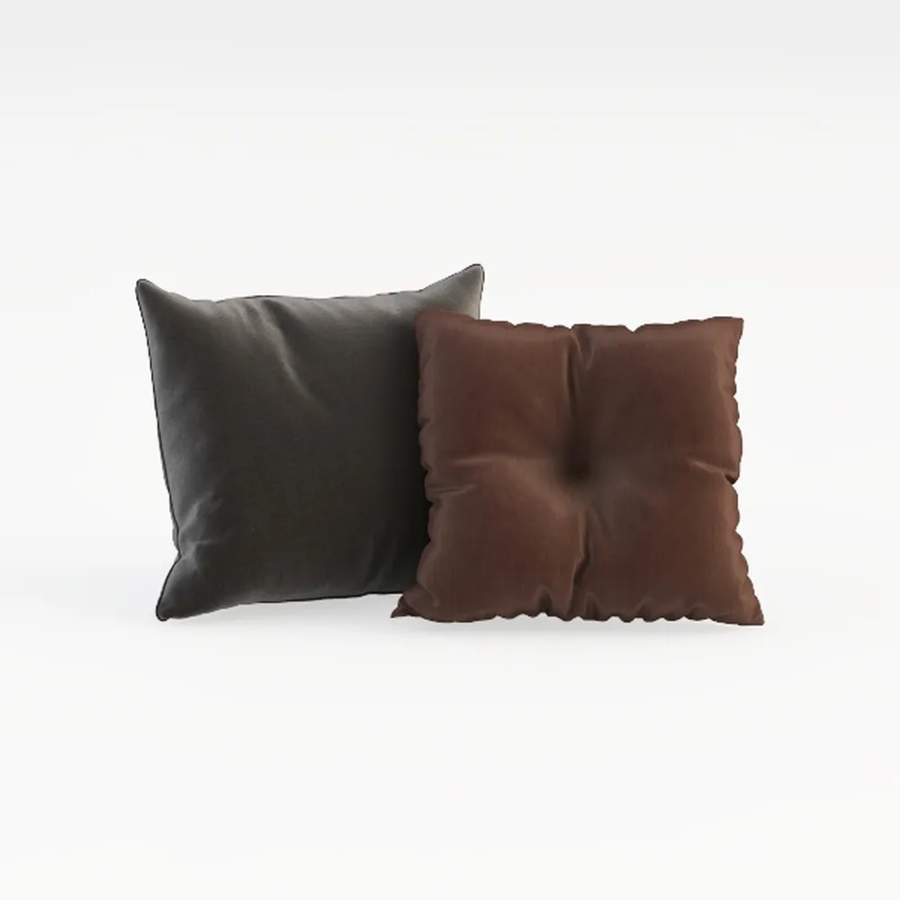 FUTEI Soft Cozy Rust Chenille Decorative Throw