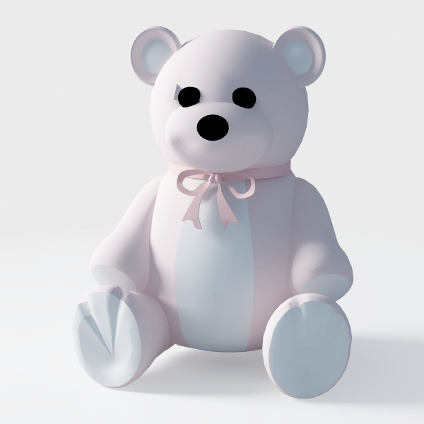 Sakura-Teddy bear