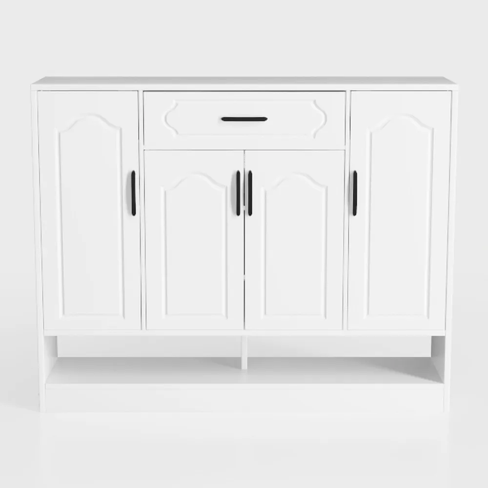 Farmhouse Buffet Sideboard Cabinet, Stylish Consol