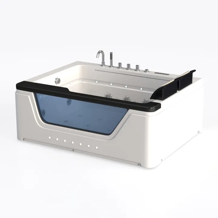 Empava 59” Whirlpool Bathtub, Jetted Tub with