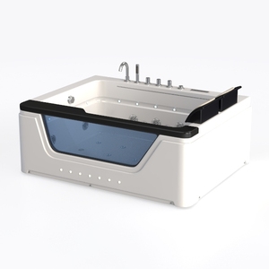 Empava 59” Whirlpool Bathtub, Jetted Tub with