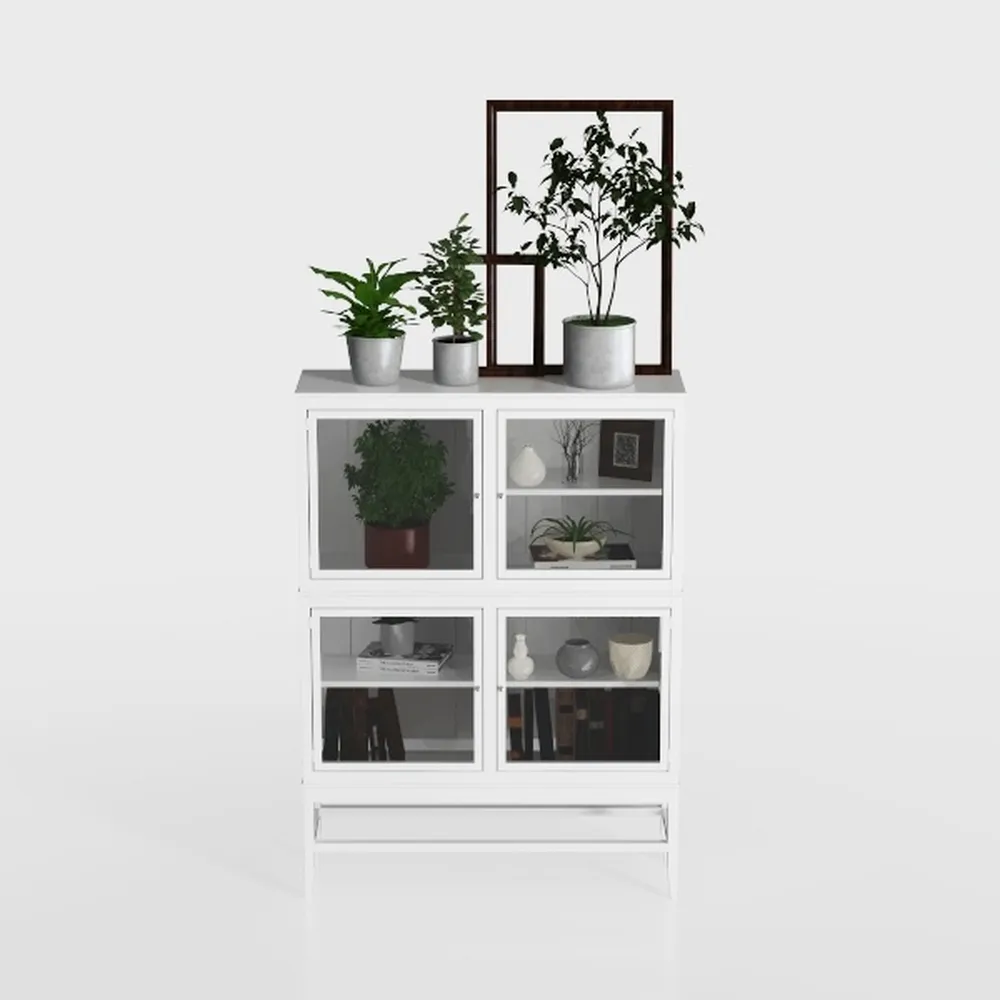 Real Relax Farmhouse Storage Cabinet, Bathroom