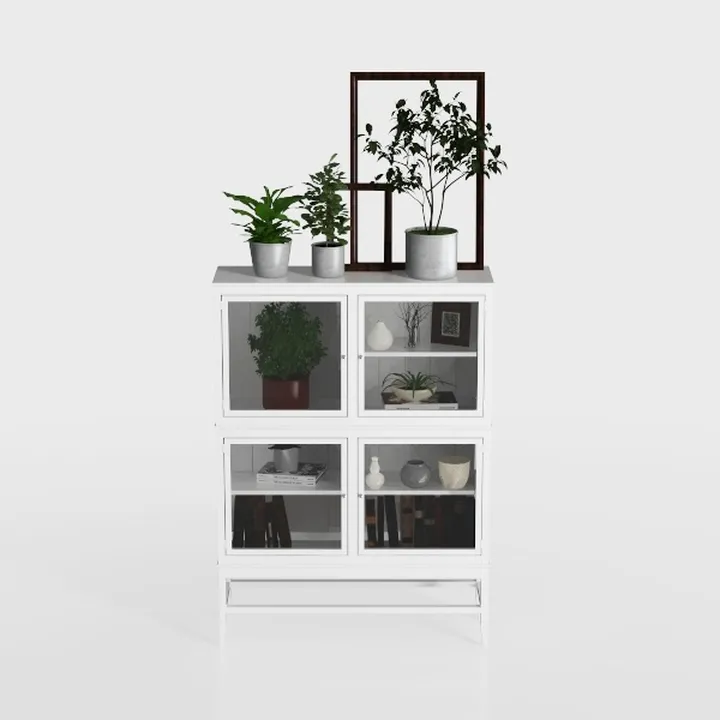 Real Relax Farmhouse Storage Cabinet, Bathroom