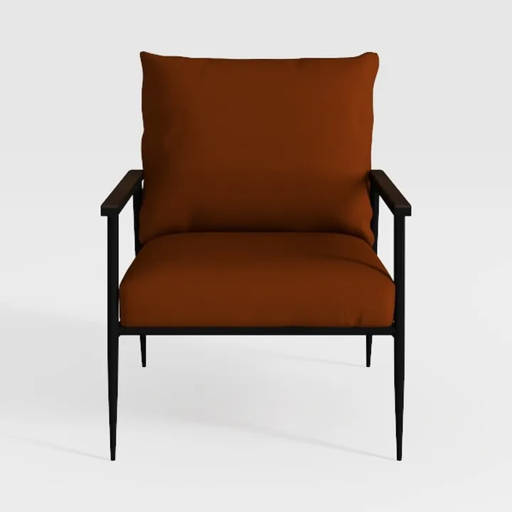 MCombo Modern Accent Chairs, Armchair with Upholst