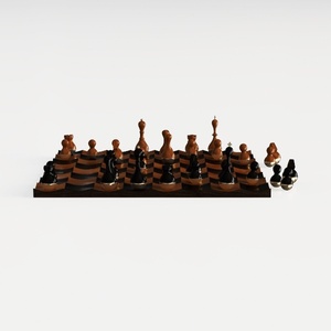 chessboard-Mid-Century Modern
