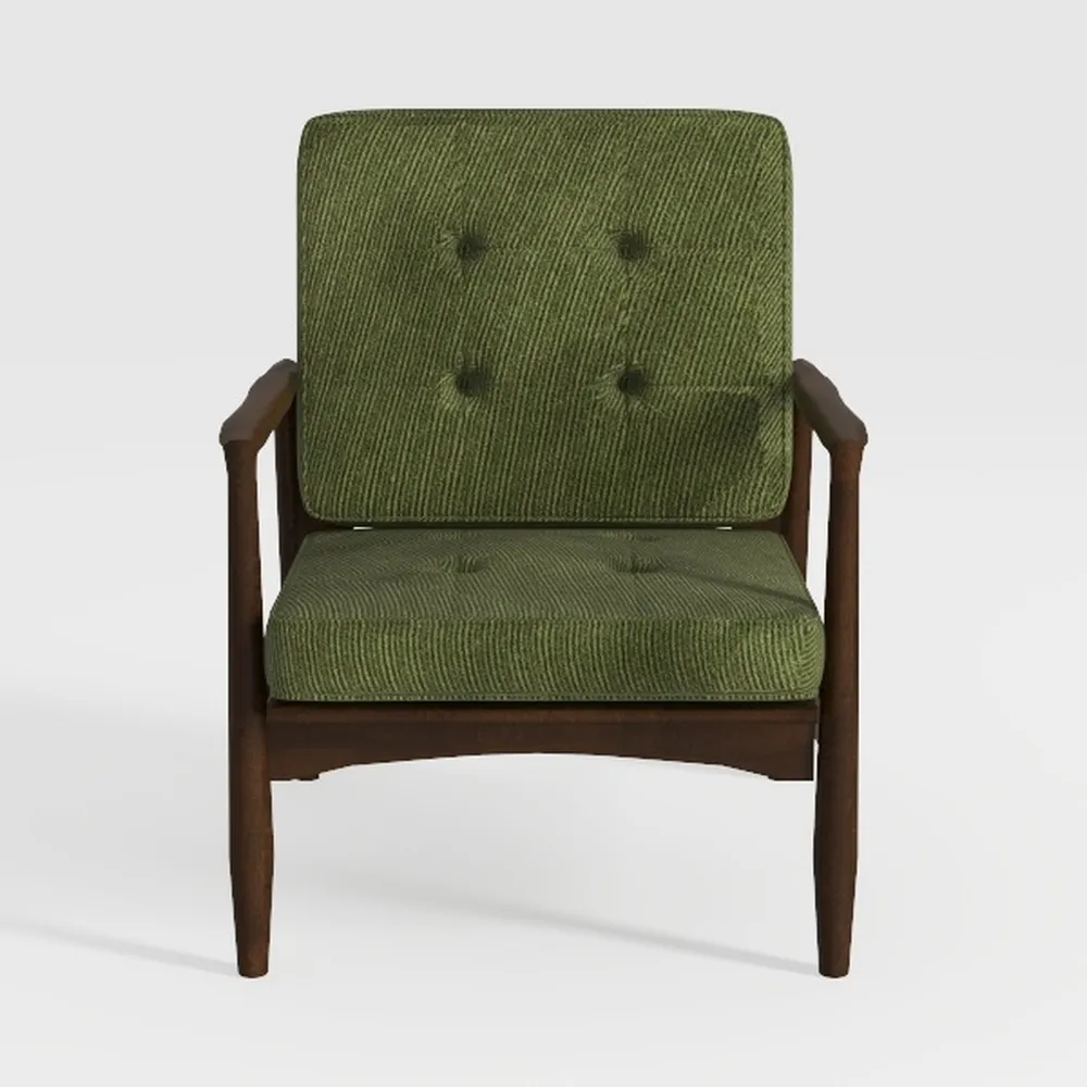 Okeysen Accent Chairs Set of 2 with Side Table, Mi