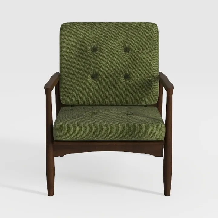 Okeysen Accent Chairs Set of 2 with Side Table, Mi