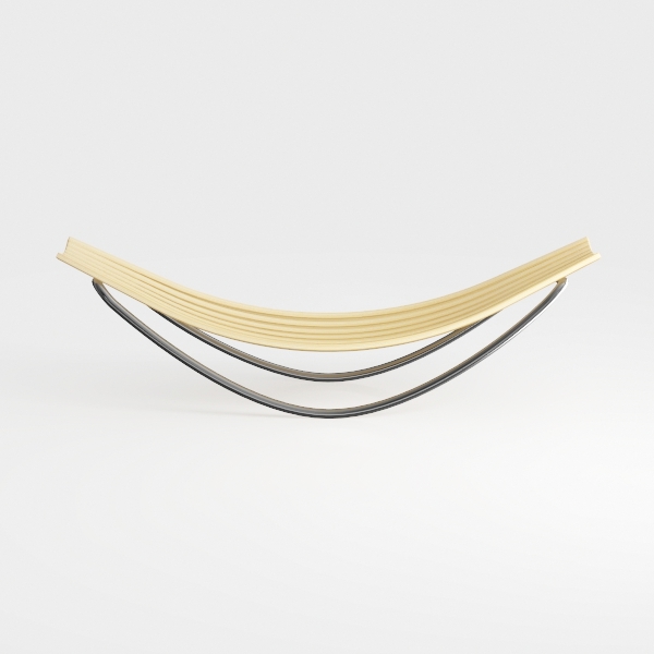 Folding Beach Lounge Chair w/ 5 Adjutable Backrest