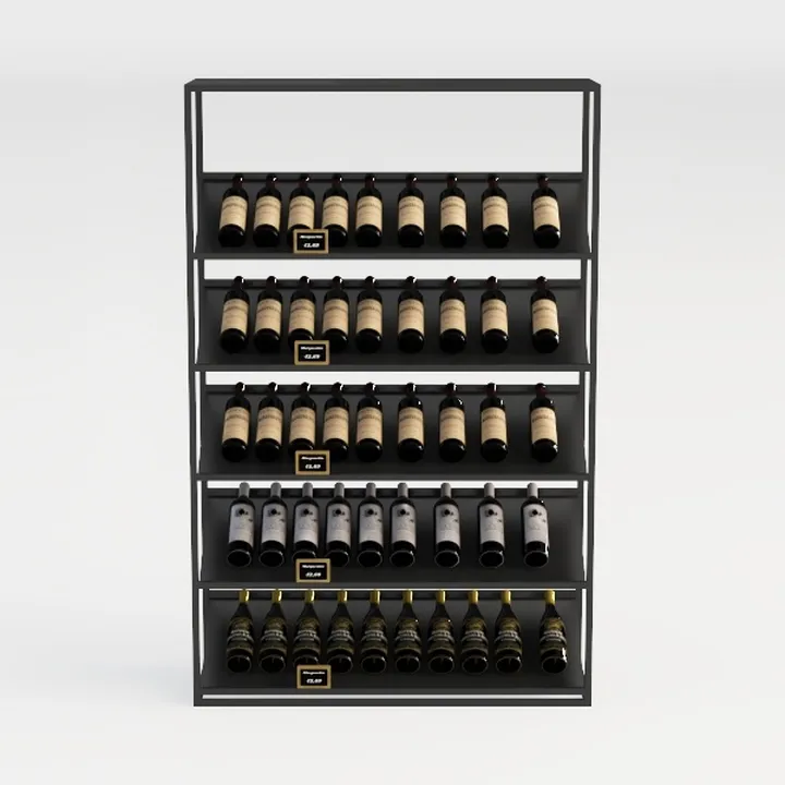 café shelf